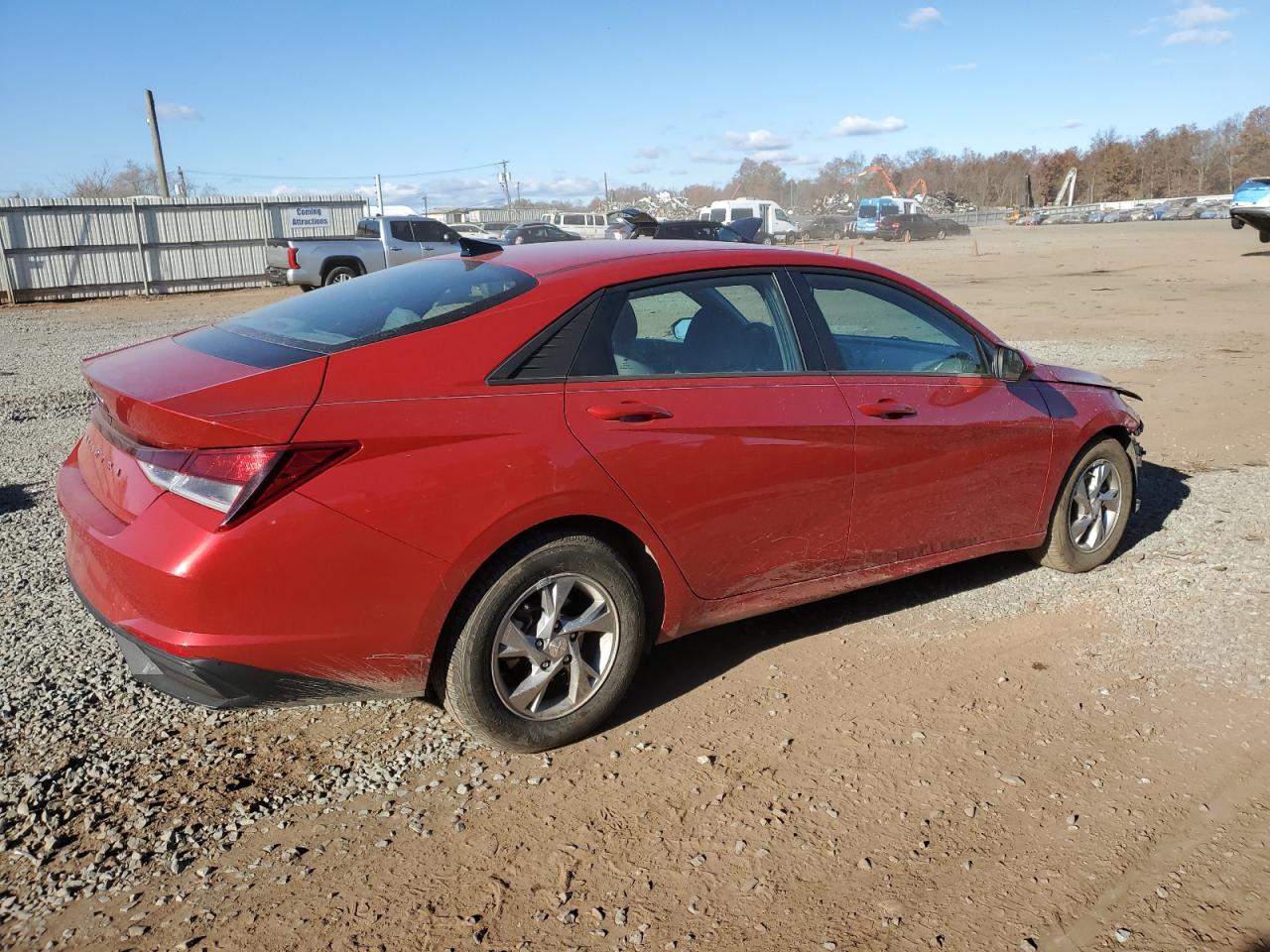 Photo 2 VIN: 5NPLL4AG8MH035319 - HYUNDAI ELANTRA 