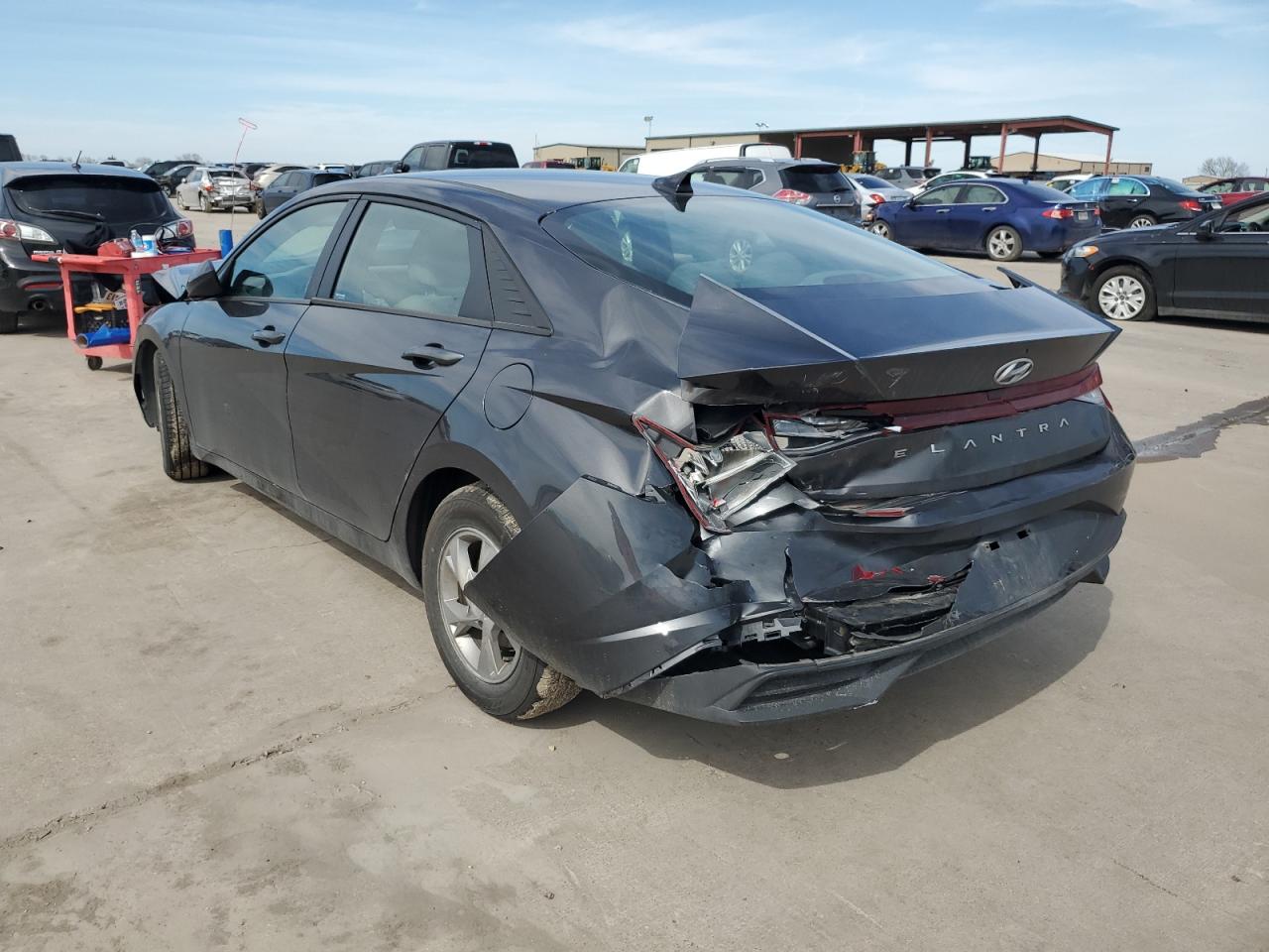 Photo 1 VIN: 5NPLL4AG8MH039726 - HYUNDAI ELANTRA 