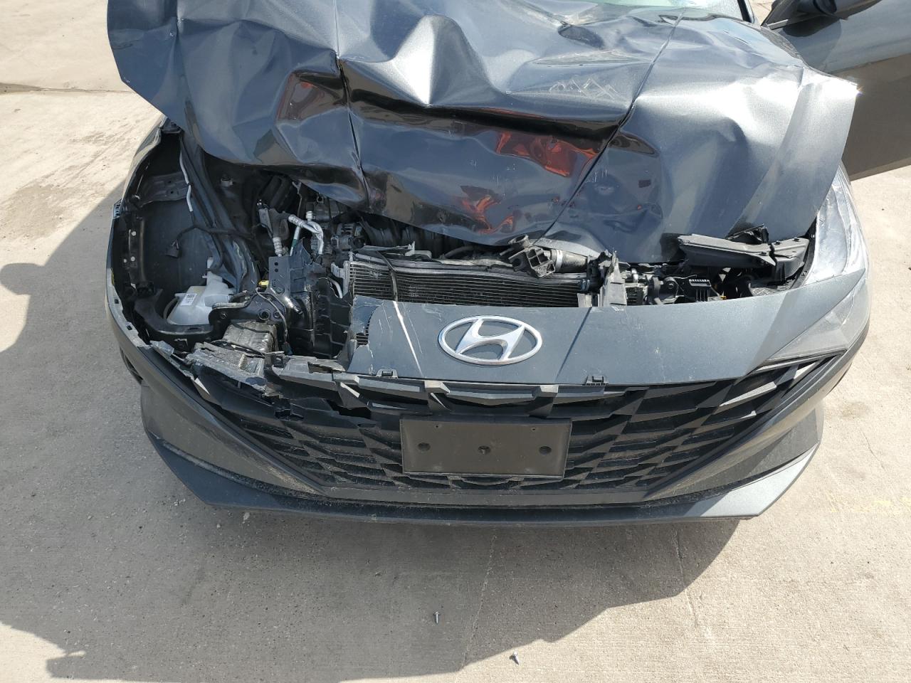 Photo 10 VIN: 5NPLL4AG8MH039726 - HYUNDAI ELANTRA 