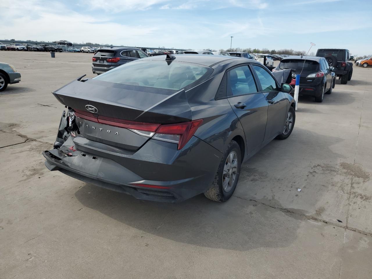 Photo 2 VIN: 5NPLL4AG8MH039726 - HYUNDAI ELANTRA 