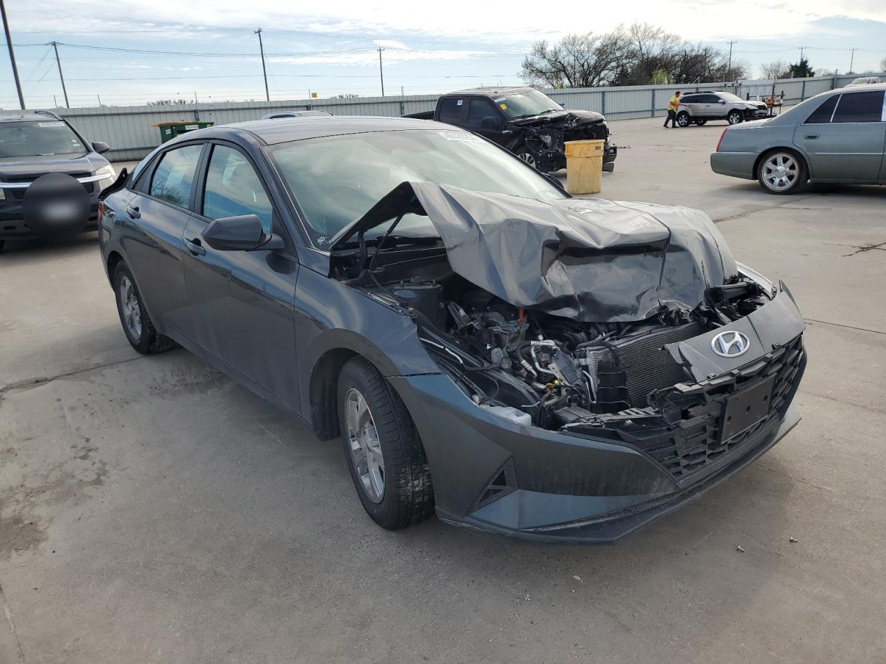 Photo 3 VIN: 5NPLL4AG8MH039726 - HYUNDAI ELANTRA 