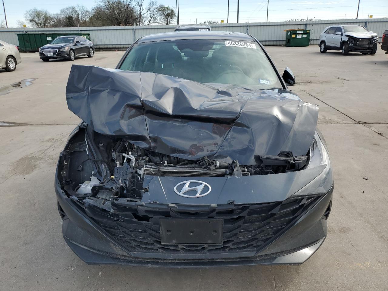 Photo 4 VIN: 5NPLL4AG8MH039726 - HYUNDAI ELANTRA 