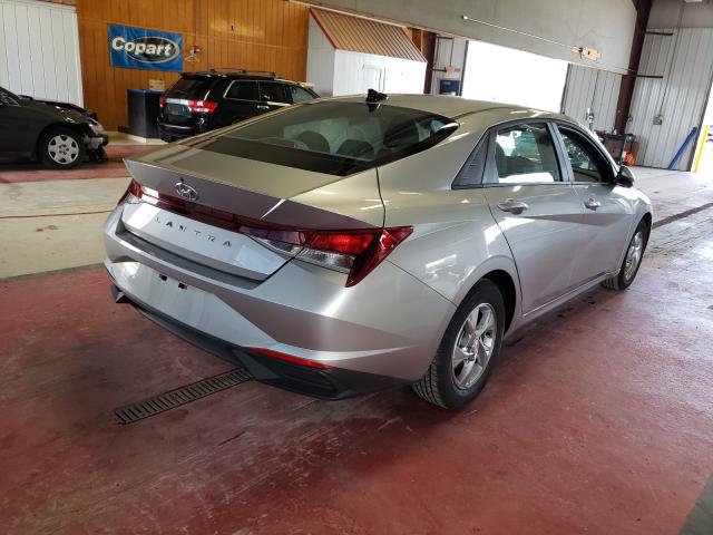 Photo 3 VIN: 5NPLL4AG8MH039788 - HYUNDAI ELANTRA SE 