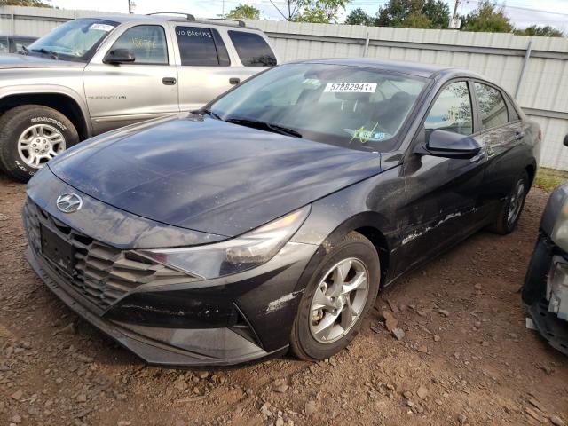 Photo 1 VIN: 5NPLL4AG8MH050354 - HYUNDAI ELANTRA SE 