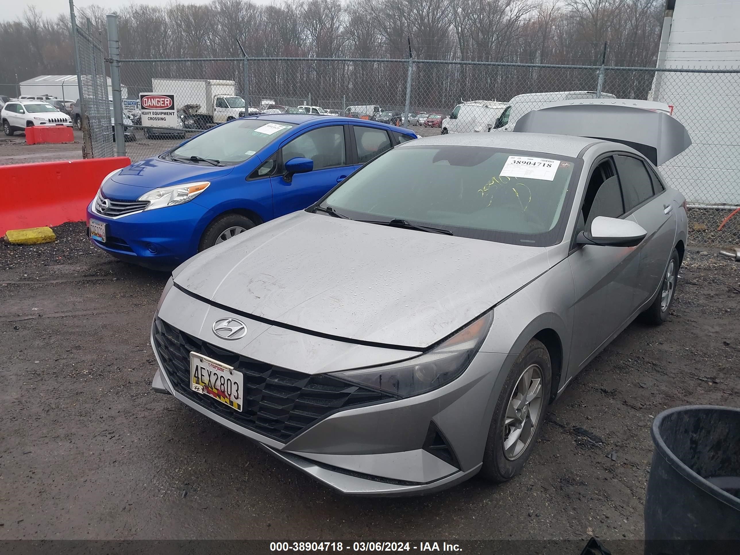 Photo 1 VIN: 5NPLL4AG8MH052816 - HYUNDAI ELANTRA 