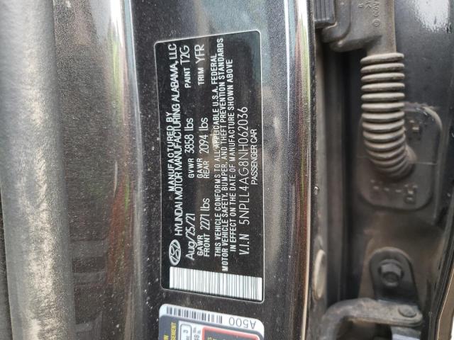 Photo 11 VIN: 5NPLL4AG8NH062036 - HYUNDAI ELANTRA SE 