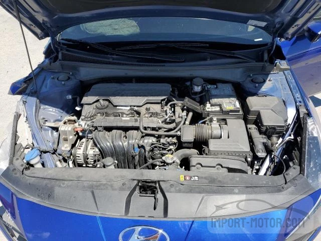 Photo 10 VIN: 5NPLL4AG8NH062103 - HYUNDAI ELANTRA 