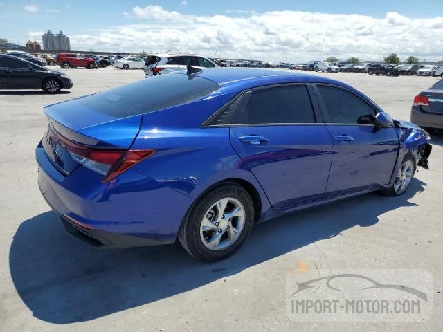 Photo 2 VIN: 5NPLL4AG8NH062103 - HYUNDAI ELANTRA 