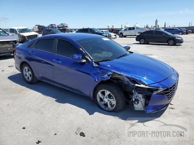 Photo 3 VIN: 5NPLL4AG8NH062103 - HYUNDAI ELANTRA 