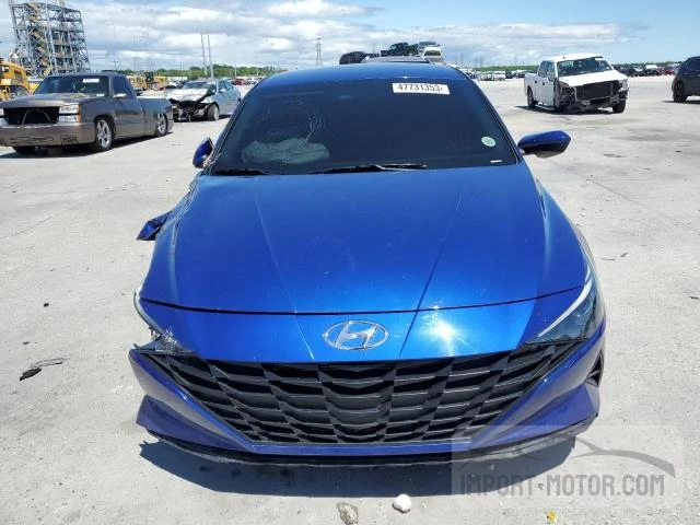 Photo 4 VIN: 5NPLL4AG8NH062103 - HYUNDAI ELANTRA 