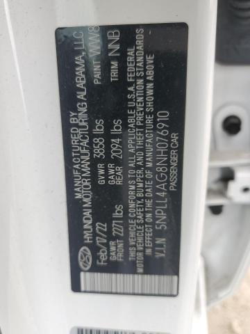 Photo 11 VIN: 5NPLL4AG8NH076910 - HYUNDAI ELANTRA SE 