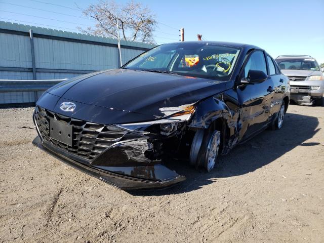 Photo 1 VIN: 5NPLL4AG9MH014253 - HYUNDAI ELANTRA SE 