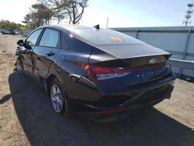 Photo 2 VIN: 5NPLL4AG9MH014253 - HYUNDAI ELANTRA SE 