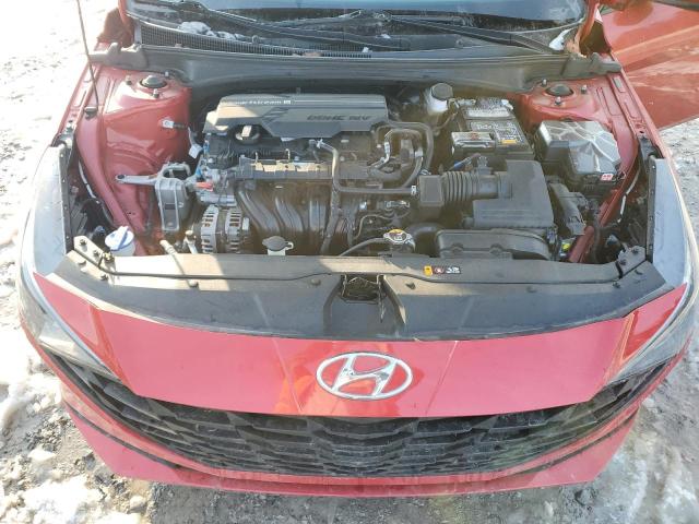 Photo 10 VIN: 5NPLL4AG9MH016343 - HYUNDAI ELANTRA 