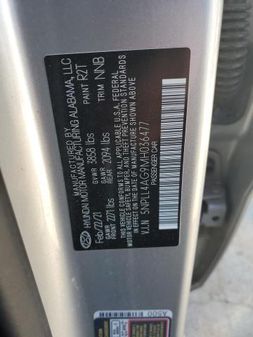 Photo 11 VIN: 5NPLL4AG9MH036477 - HYUNDAI ELANTRA 