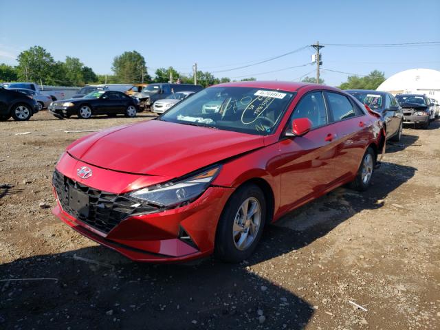 Photo 1 VIN: 5NPLL4AG9MH036625 - HYUNDAI ELANTRA SE 