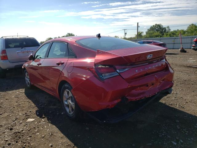 Photo 2 VIN: 5NPLL4AG9MH036625 - HYUNDAI ELANTRA SE 