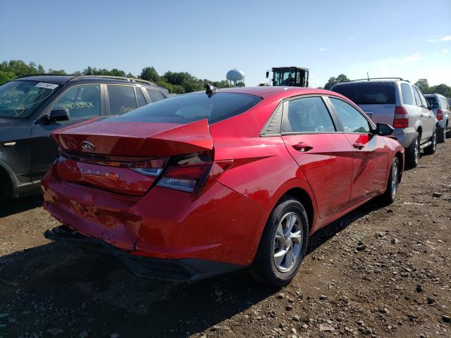 Photo 3 VIN: 5NPLL4AG9MH036625 - HYUNDAI ELANTRA SE 