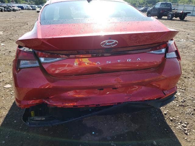 Photo 8 VIN: 5NPLL4AG9MH036625 - HYUNDAI ELANTRA SE 