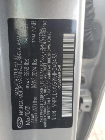 Photo 11 VIN: 5NPLL4AG9MH040433 - HYUNDAI ELANTRA 