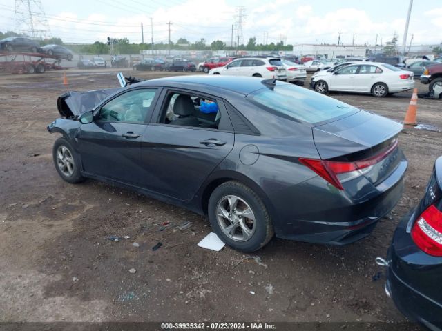 Photo 2 VIN: 5NPLL4AG9MH041663 - HYUNDAI ELANTRA 