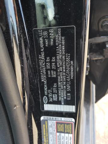 Photo 12 VIN: 5NPLL4AG9NH058822 - HYUNDAI ELANTRA SE 