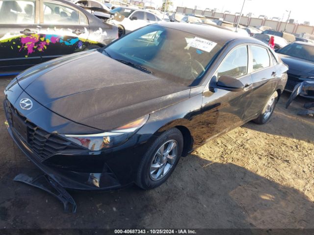 Photo 1 VIN: 5NPLL4AG9NH078021 - HYUNDAI ELANTRA 