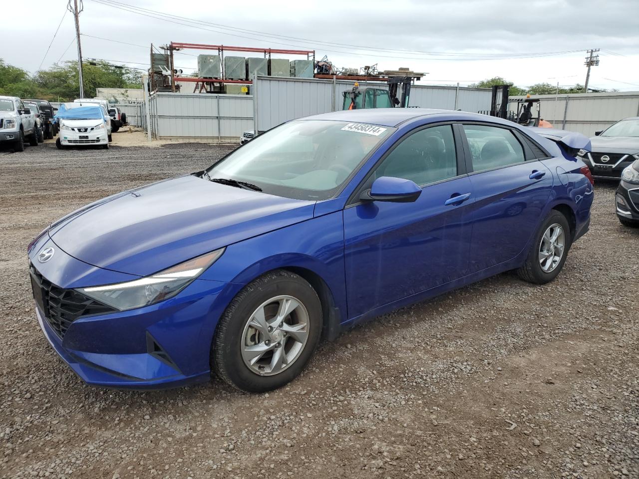 Photo 0 VIN: 5NPLL4AG9PH105494 - HYUNDAI ELANTRA 