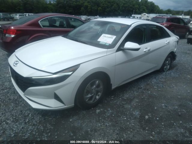 Photo 1 VIN: 5NPLL4AG9PH117340 - HYUNDAI ELANTRA 