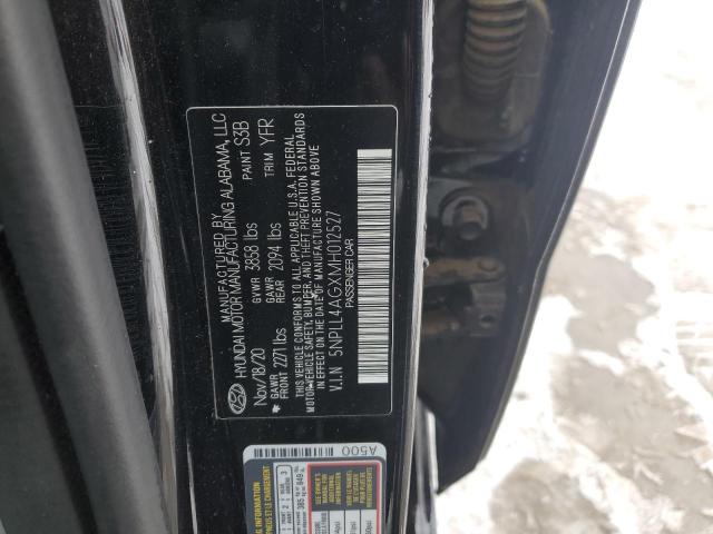 Photo 12 VIN: 5NPLL4AGXMH012527 - HYUNDAI ELANTRA 