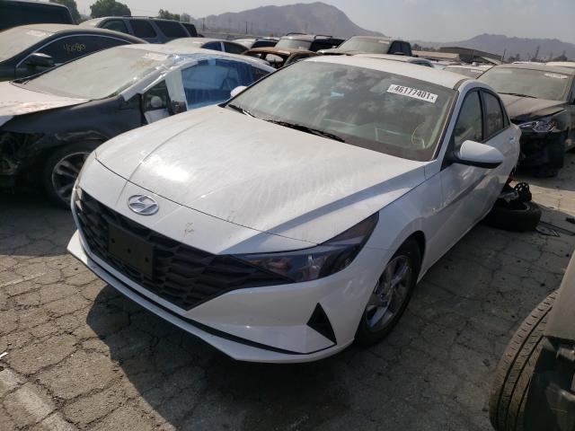 Photo 1 VIN: 5NPLL4AGXMH014715 - HYUNDAI ELANTRA SE 