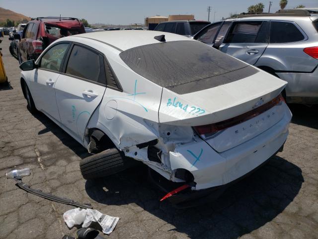 Photo 2 VIN: 5NPLL4AGXMH014715 - HYUNDAI ELANTRA SE 