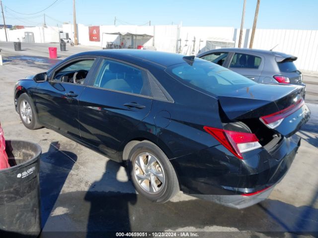 Photo 2 VIN: 5NPLL4AGXMH024418 - HYUNDAI ELANTRA 