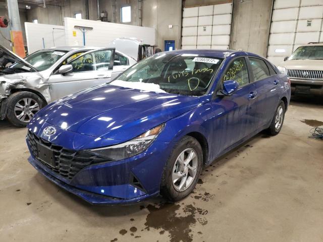 Photo 1 VIN: 5NPLL4AGXMH025052 - HYUNDAI ELANTRA SE 