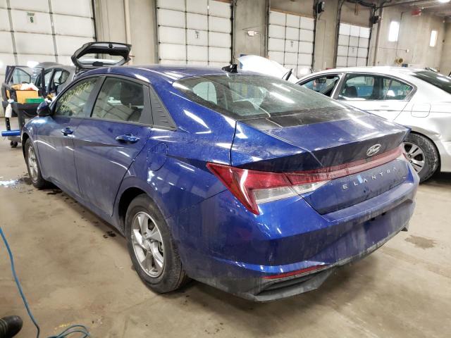 Photo 2 VIN: 5NPLL4AGXMH025052 - HYUNDAI ELANTRA SE 