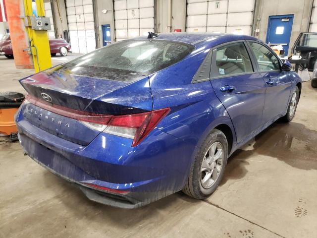 Photo 3 VIN: 5NPLL4AGXMH025052 - HYUNDAI ELANTRA SE 