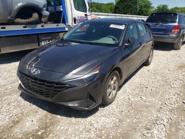 Photo 1 VIN: 5NPLL4AGXMH032969 - HYUNDAI ELANTRA SE 