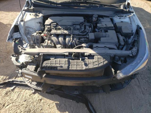 Photo 10 VIN: 5NPLL4AGXMH033054 - HYUNDAI ELANTRA SE 