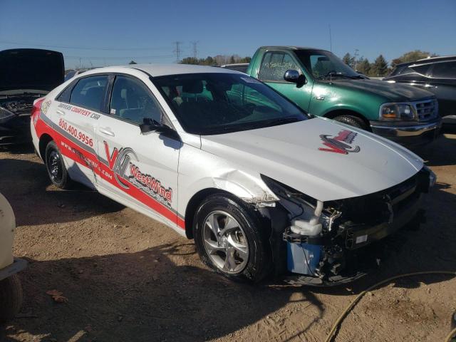 Photo 3 VIN: 5NPLL4AGXMH033054 - HYUNDAI ELANTRA SE 