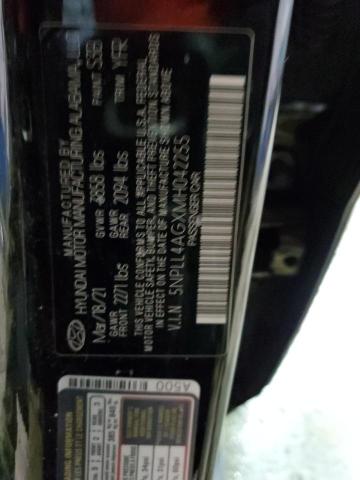 Photo 11 VIN: 5NPLL4AGXMH042255 - HYUNDAI ELANTRA 