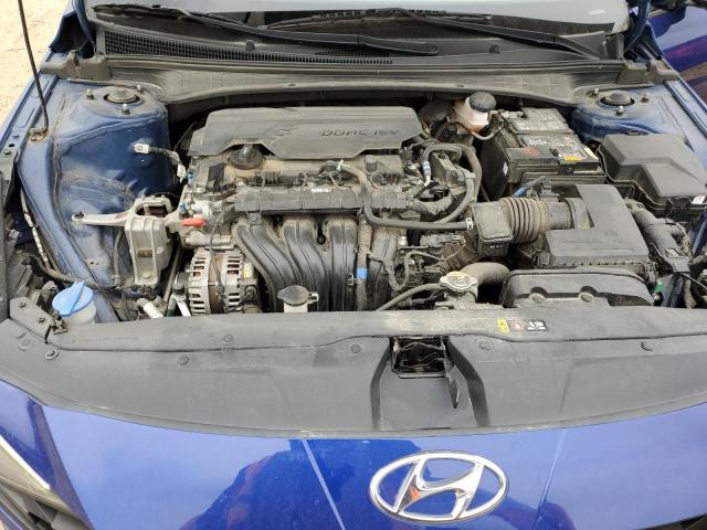 Photo 10 VIN: 5NPLL4AGXMH046886 - HYUNDAI ELANTRA 