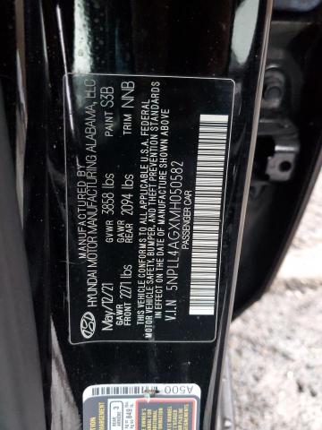 Photo 11 VIN: 5NPLL4AGXMH050582 - HYUNDAI ELANTRA SE 