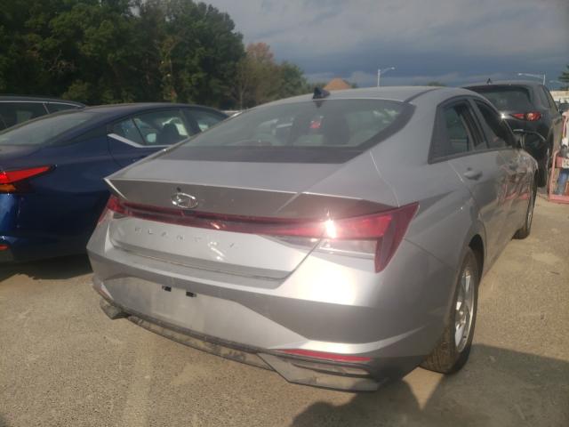 Photo 3 VIN: 5NPLL4AGXMH053076 - HYUNDAI ELANTRA SE 