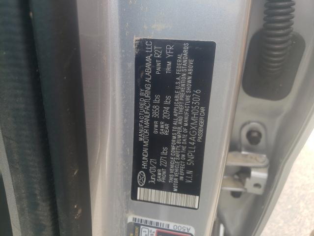 Photo 9 VIN: 5NPLL4AGXMH053076 - HYUNDAI ELANTRA SE 