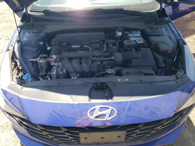 Photo 10 VIN: 5NPLL4AGXNH072602 - HYUNDAI ELANTRA 