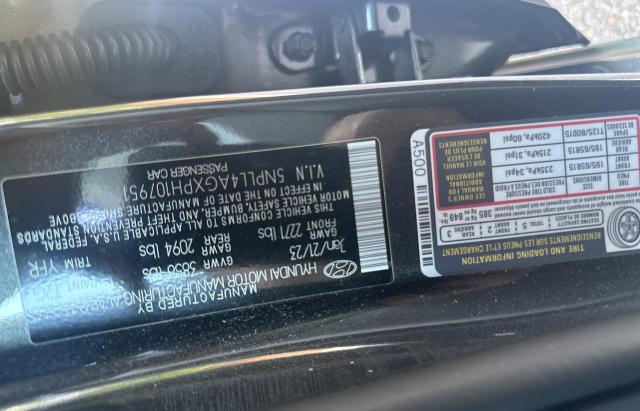 Photo 9 VIN: 5NPLL4AGXPH107951 - HYUNDAI ELANTRA SE 