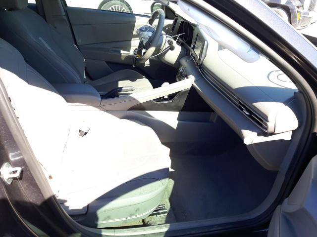 Photo 4 VIN: 5NPLM4AG0MH001369 - HYUNDAI ELANTRA SE 