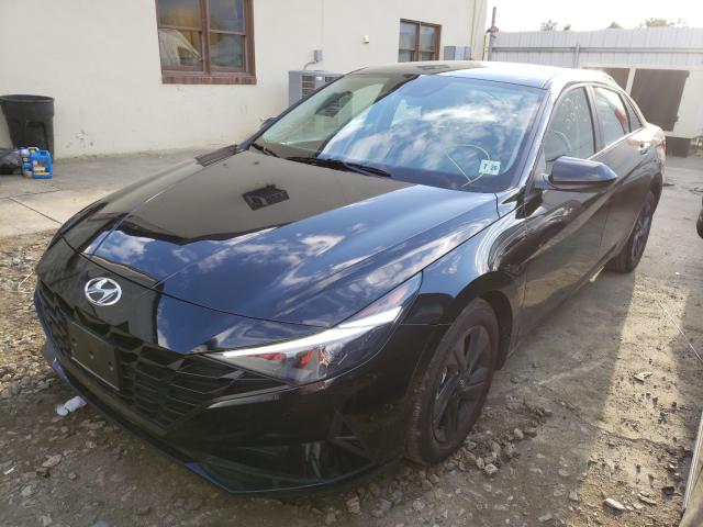 Photo 1 VIN: 5NPLM4AG0MH001758 - HYUNDAI ELANTRA SE 