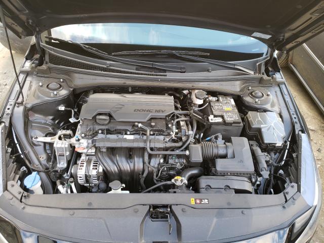 Photo 6 VIN: 5NPLM4AG0MH001758 - HYUNDAI ELANTRA SE 