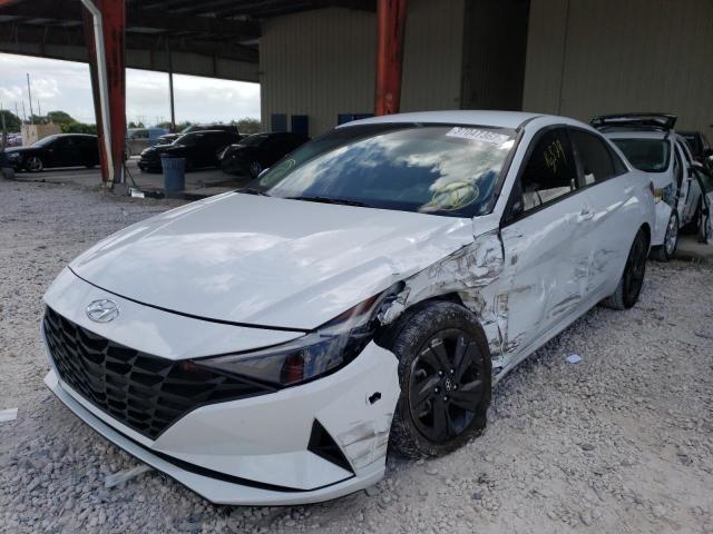 Photo 1 VIN: 5NPLM4AG0MH004031 - HYUNDAI ELANTRA SE 